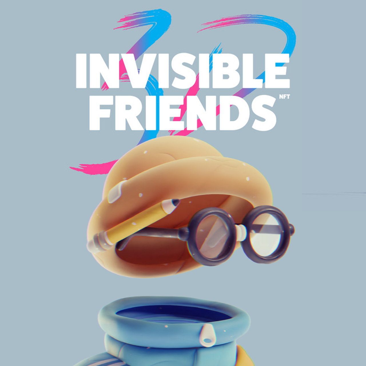 3D Invisible Friends